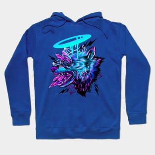 Crystal Wolf Hoodie